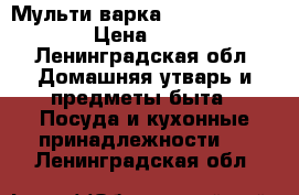 Мульти варка redmond rmc-m150 › Цена ­ 2 500 - Ленинградская обл. Домашняя утварь и предметы быта » Посуда и кухонные принадлежности   . Ленинградская обл.